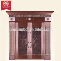 Factory Custom Expensive Exterior Bronze Door, Double Swing Copper Door